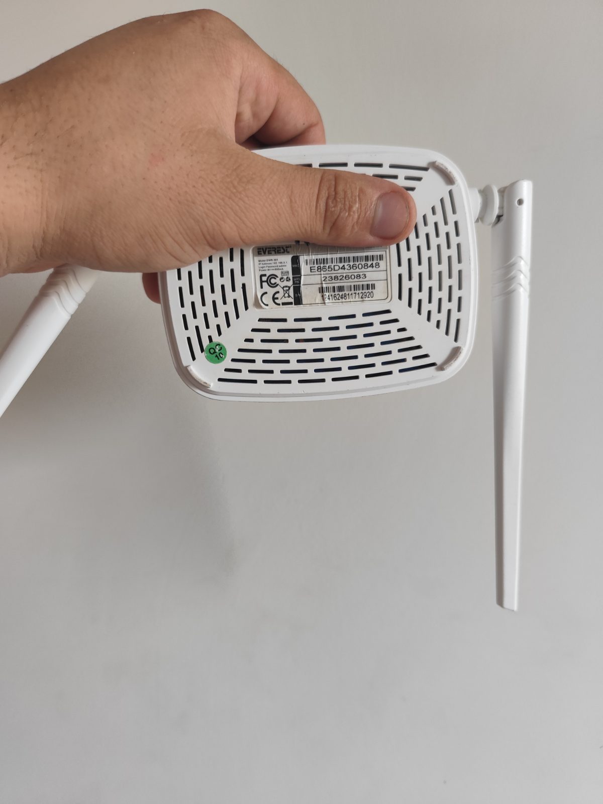 Everest Çift Antenli Wi-Fi Router / Access Point